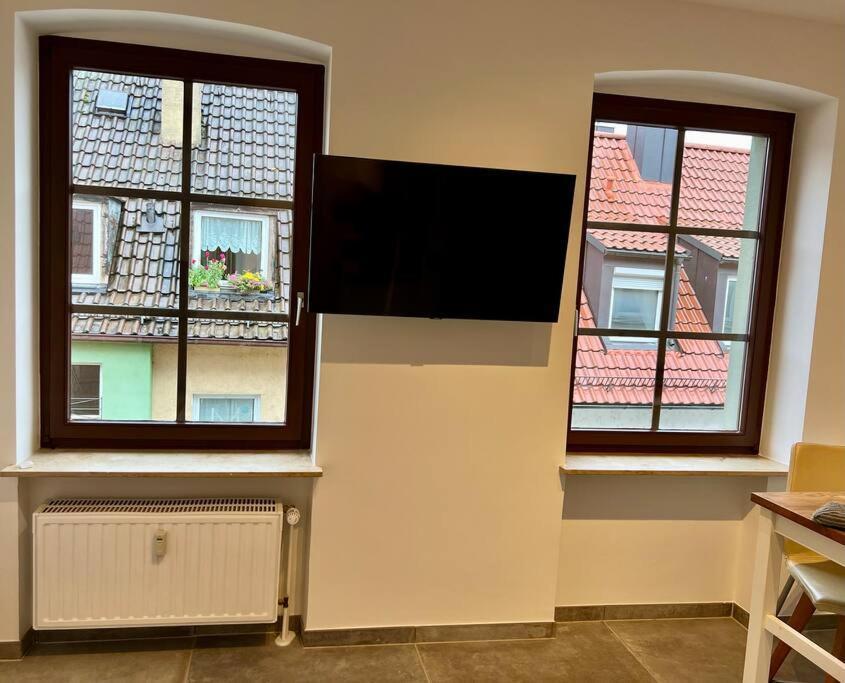 Heller Zweiraumtraum Im Zentrum Würzburg Esterno foto